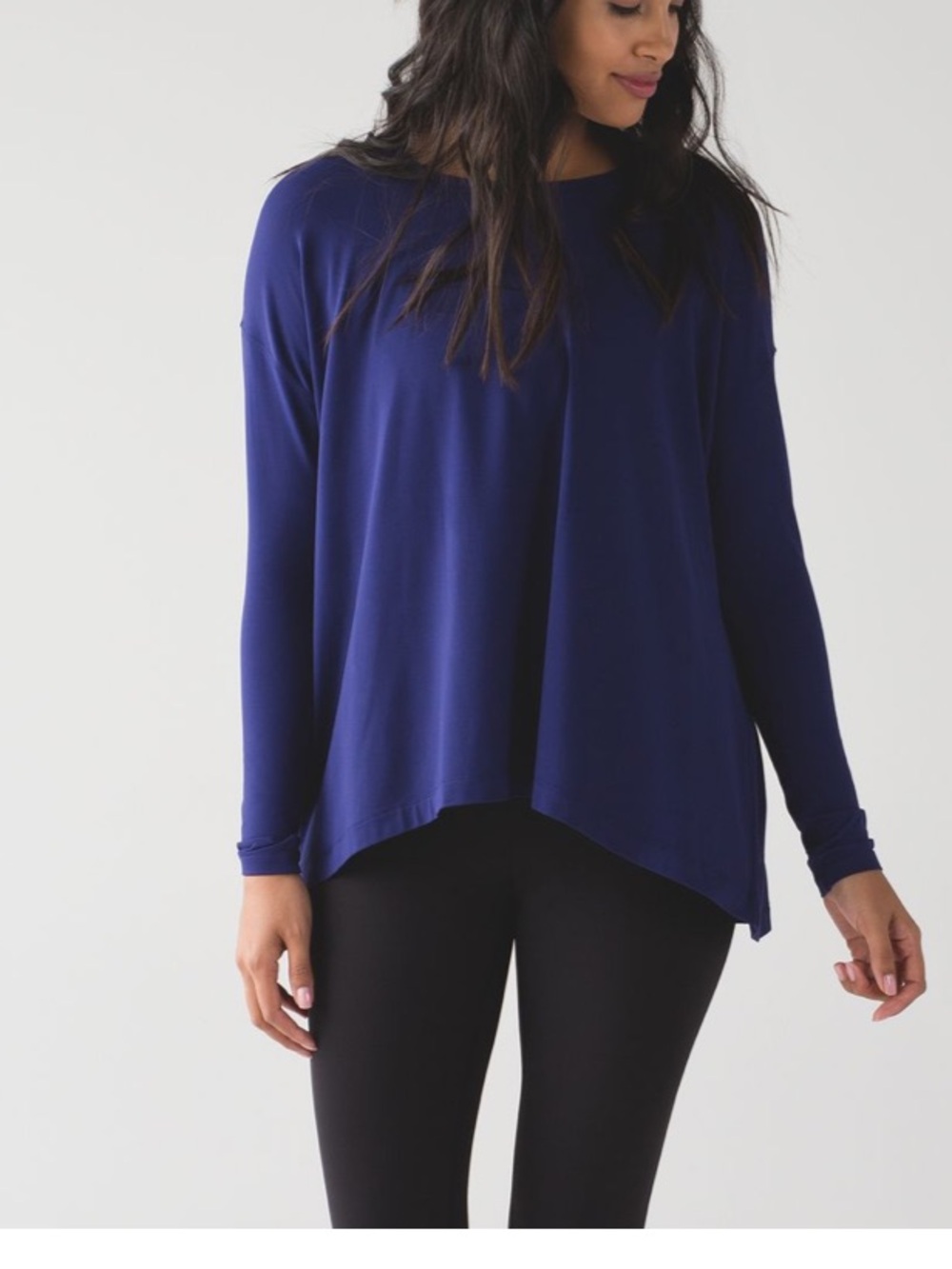 Lululemon City Bound Long Sleeve Top
Emperor Blue